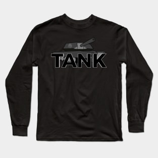 TANK blackout edition Long Sleeve T-Shirt